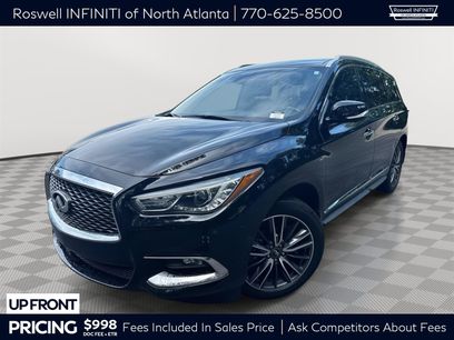 Used 2020 INFINITI QX60 Luxe w/ Essential Package