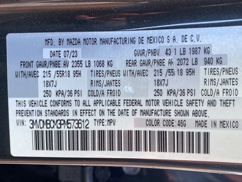 Used 2023 MAZDA CX-30 AWD 2.5 S w/ Preferred Package image 29
