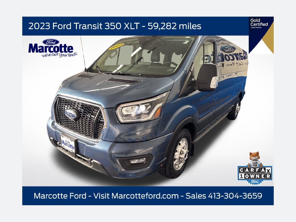 Used 2023 Ford Transit 350 XLT AWD/4WD 360° Tour