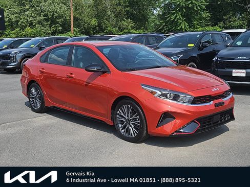 Certified 2023 Kia Forte GT-Line w/ GT-Line Premium Package FWD image 1