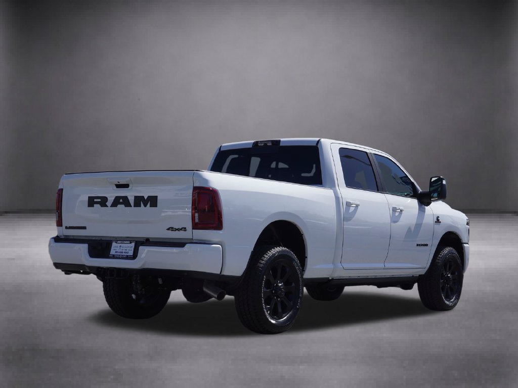 New 2027 RAM 3500 Laramie AWD/4WD image 4