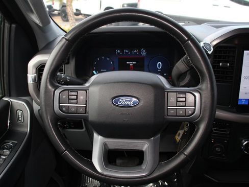 Certified 2025 Ford F150 XLT w/ Equipment Group 301A Standard AWD/4WD image 16