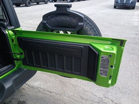 New 2025 Jeep Wrangler Sport S image 12