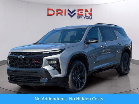 New 2026 Chevrolet Traverse RS FWD image 1