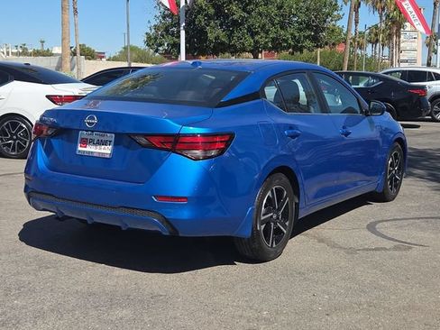 Certified 2025 Nissan Sentra SV w/ All-Weather Package FWD image 7