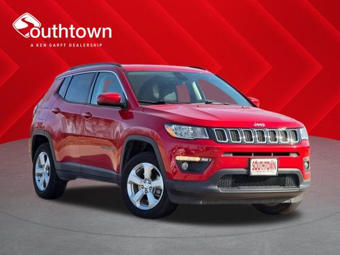 Certified 2017 Jeep Compass Latitude w/ Popular Equipment Group image 1