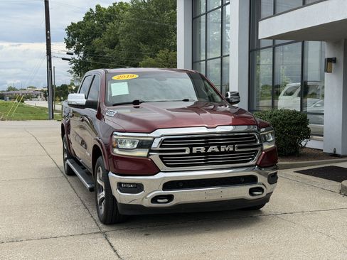 Used 2019 RAM 1500 Laramie RWD image 21