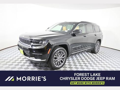 Used 2024 Jeep Grand Cherokee L Summit AWD/4WD image 1