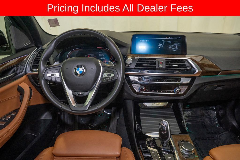 Used 2020 BMW X3 xDrive30i w/ Premium Package AWD/4WD image 8
