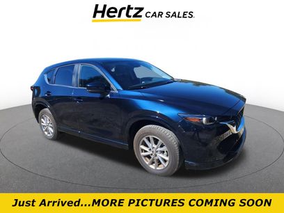 Used 2025 MAZDA CX-5 AWD 2.5 S w/ Preferred Package