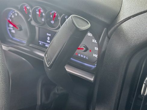 Used 2023 Chevrolet Silverado 1500 Custom w/ LPO, Dark Essentials Package RWD image 16