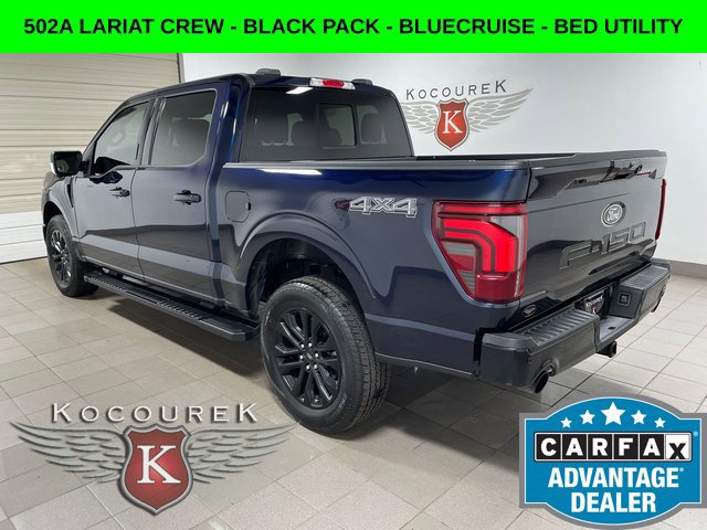 Used 2024 Ford F150 Lariat w/ Equipment Group 502A High AWD/4WD image 4