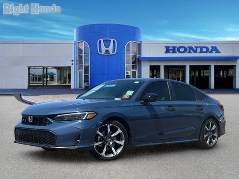 Certified 2025 Honda Civic Sport Touring image 2
