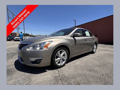 Used 2013 Nissan Altima 2.5 SL w/ 2.5 Moonroof Pkg FWD image 1
