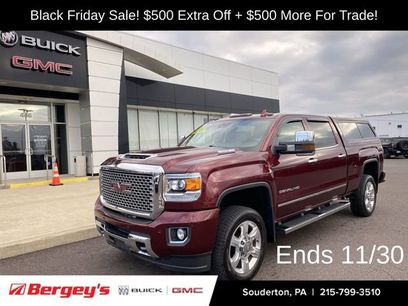 Used 2017 GMC Sierra 2500 Denali w/ Duramax Plus Package
