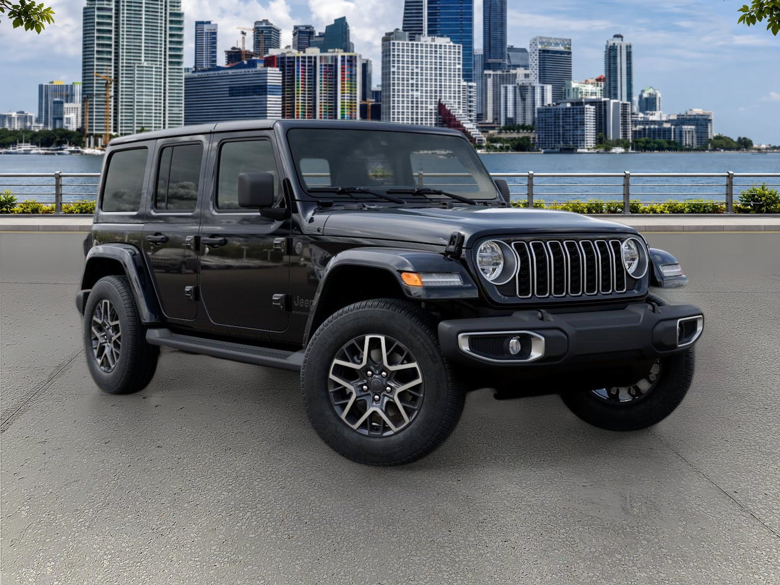 New 2026 Jeep Wrangler Unlimited Sahara AWD/4WD image 10