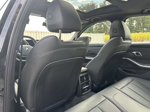 Certified 2025 BMW 330i xDrive Sedan w/ M Sport Package image 25