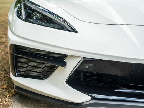 Used 2025 Chevrolet Corvette Stingray Preferred Cpe w/ Z51 Performance Package RWD image 76