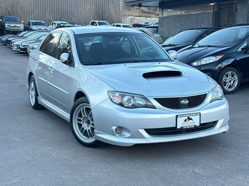 Used 2008 Subaru Impreza WRX Sedan w/ Sport Trim 1D image 1