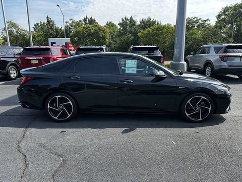 Used 2023 Hyundai Elantra N Line FWD image 4