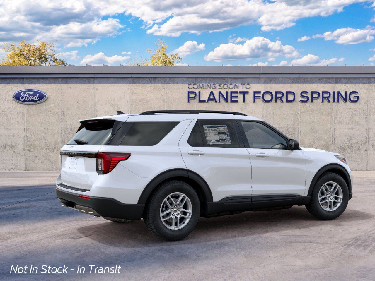 New 2027 Ford Explorer Active RWD image 7