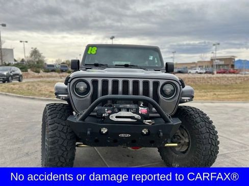 Used 2018 Jeep Wrangler Unlimited Rubicon image 2