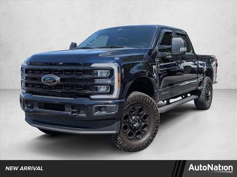 Used 2023 Ford F350 XLT w/ Black Appearance Package image 1
