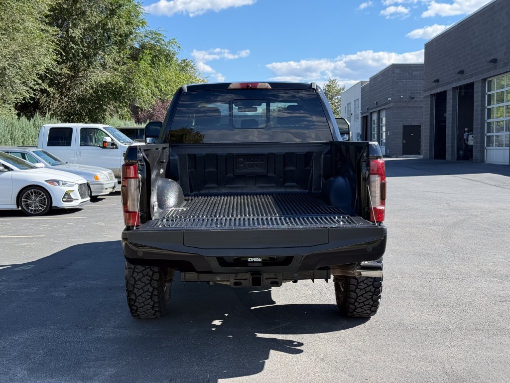 Used 2019 Ford F350 Limited w/ FX4 Off-Road Package AWD/4WD image 12