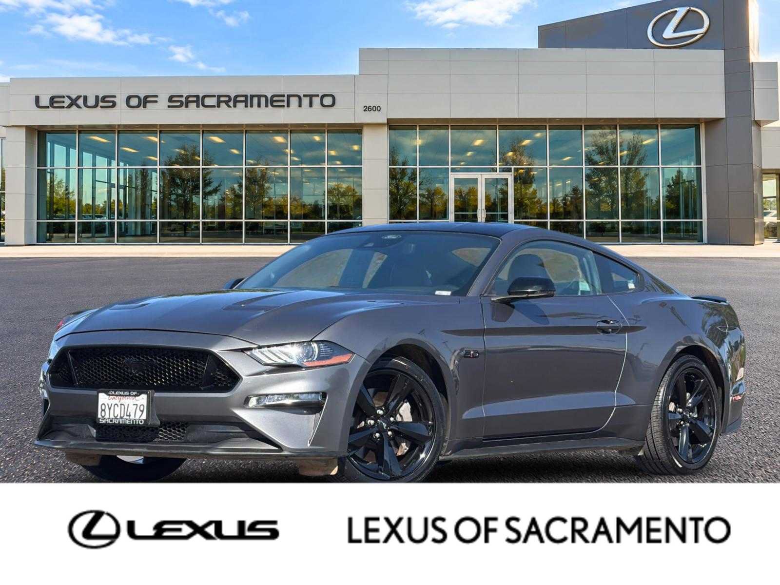 Used 2021 Ford Mustang GT Premium w/ Equipment Group 401A RWD image 1