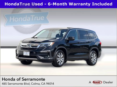 Certified 2019 Honda Pilot EX-L image 1
