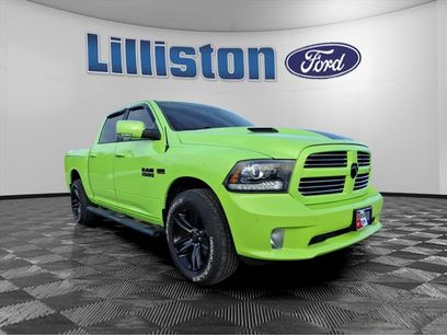 Used 2017 RAM 1500 Sport w/ Sublime Green Sport Package