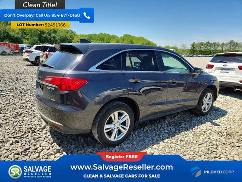 Used 2014 Acura RDX AWD w/ Technology Package image 4