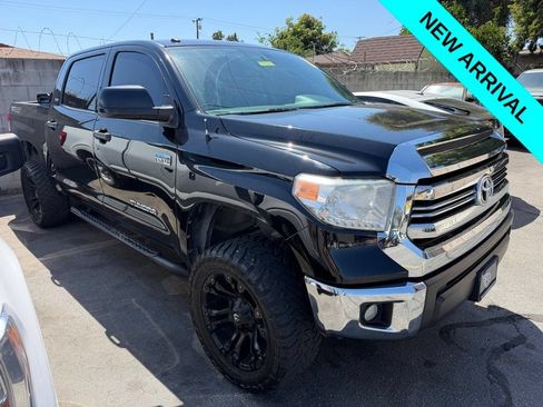 Used 2017 Toyota Tundra SR5 w/ TRD Off Road Package AWD/4WD image 2