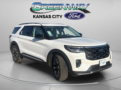 New 2026 Ford Explorer Platinum w/ LUX Leather Package