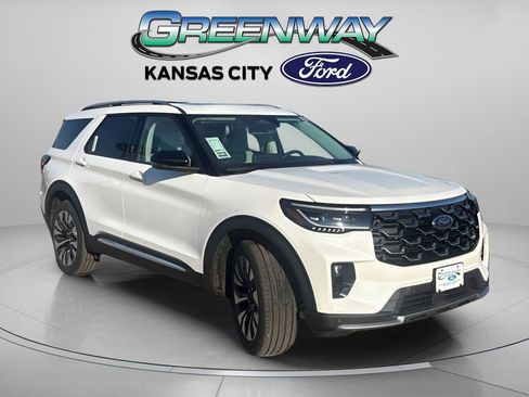 New 2026 Ford Explorer Platinum w/ LUX Leather Package image 1