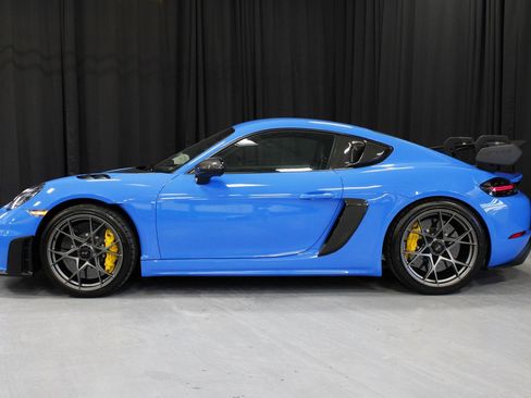 Certified 2025 Porsche 718 Cayman GT4 RS w/ Weissach Package image 2
