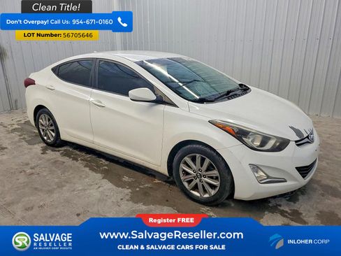 Used 2014 Hyundai Elantra SE w/ Option Group 02 FWD image 5