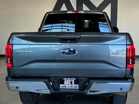 Used 2017 Ford F150 Lariat w/ Equipment Group 501A Mid AWD/4WD image 5