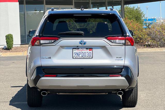 Certified 2024 Toyota RAV4 XSE AWD/4WD image 8