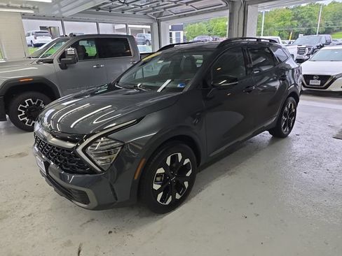 Certified 2024 Kia Sportage X-Line AWD/4WD image 2