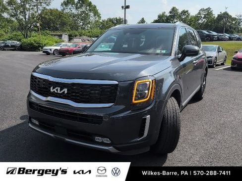 Used 2022 Kia Telluride SX FWD image 2