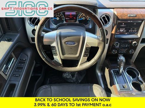 Used 2013 Ford F150 Platinum AWD/4WD image 12