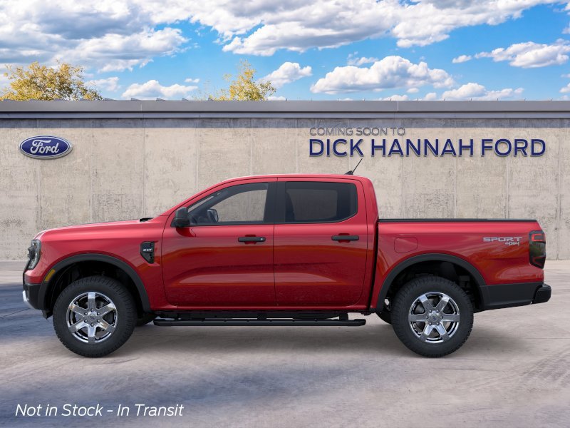 New 2026 Ford Ranger XLT AWD/4WD image 3