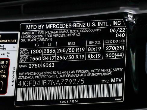 Used 2022 Mercedes-Benz GLE 350 GLE 350 SUV image 25