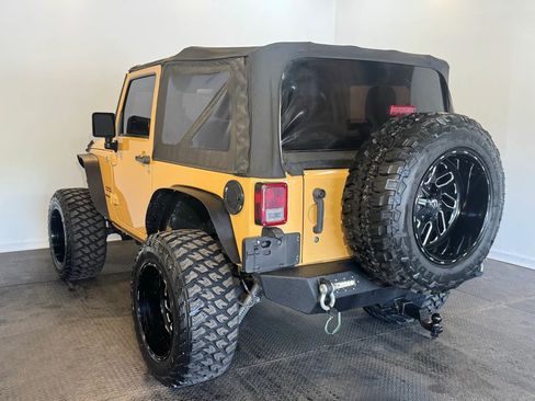 Used 2013 Jeep Wrangler Sport AWD/4WD image 6