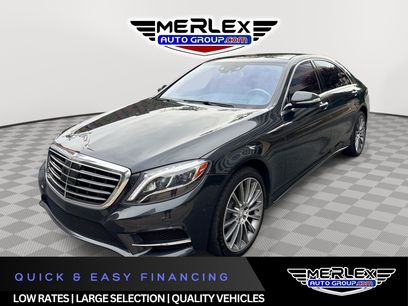 Used 2016 Mercedes-Benz S 550 Sedan