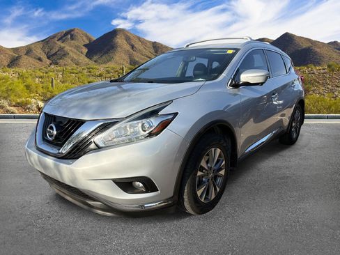 Used 2015 Nissan Murano SL w/ Cargo Package w/Cover FWD image 16