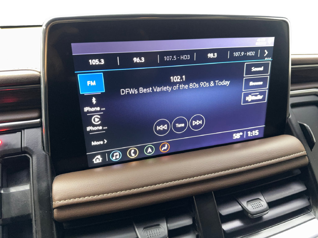 Used 2021 Chevrolet Tahoe High Country w/ Premium Package RWD image 68