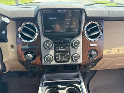 Used 2016 Ford F350 Lariat w/ Lariat Ultimate Package AWD/4WD image 27