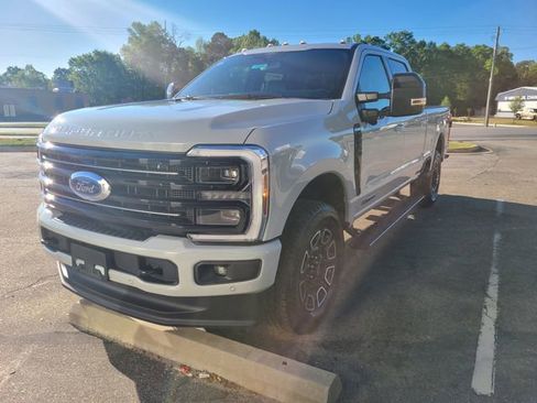 New 2026 Ford F250 Platinum image 1